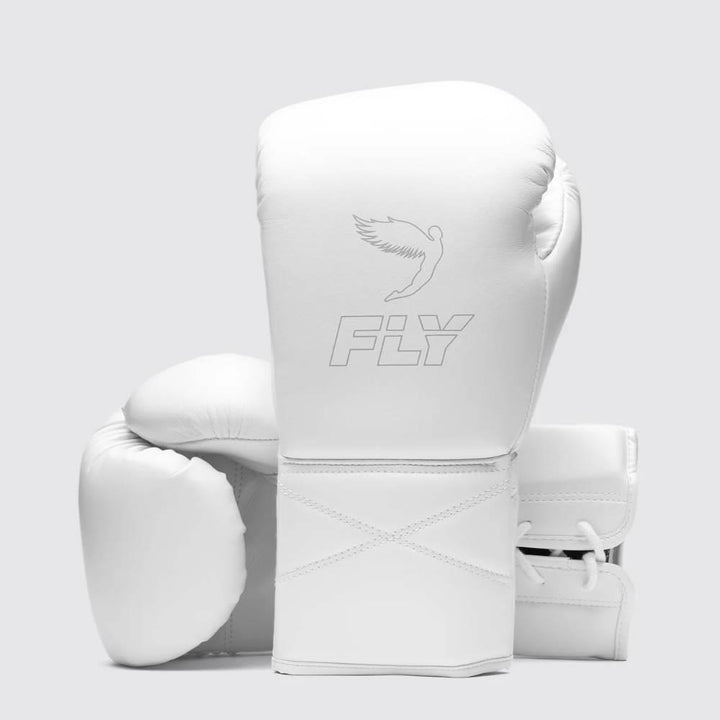 Fly Superlace Pro X 2 Gloves White-Fly
