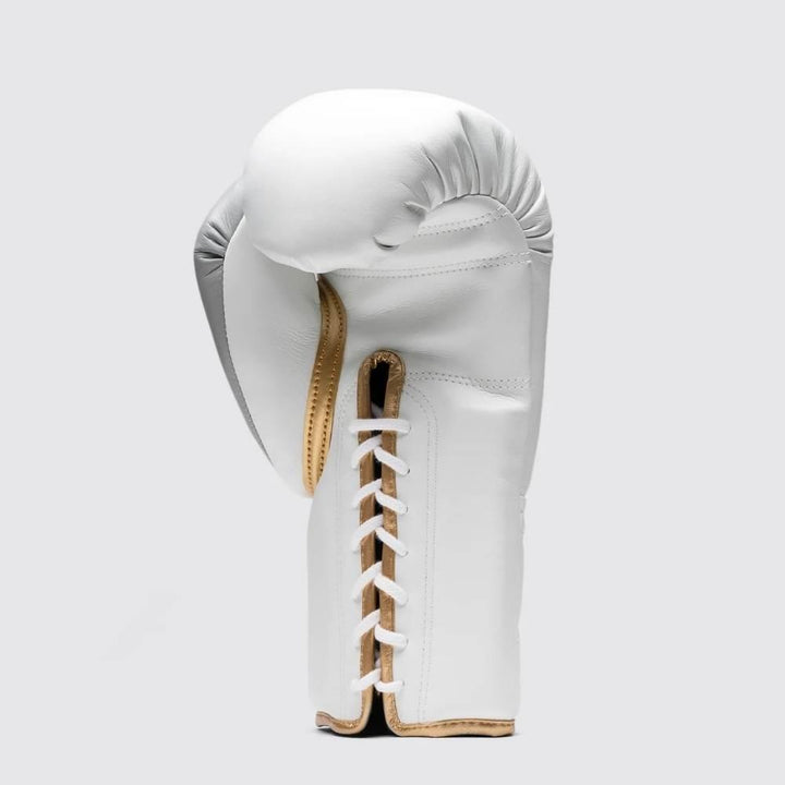 Fly Superlace Pro X 2 Gloves White/Grey/Gold-Fly