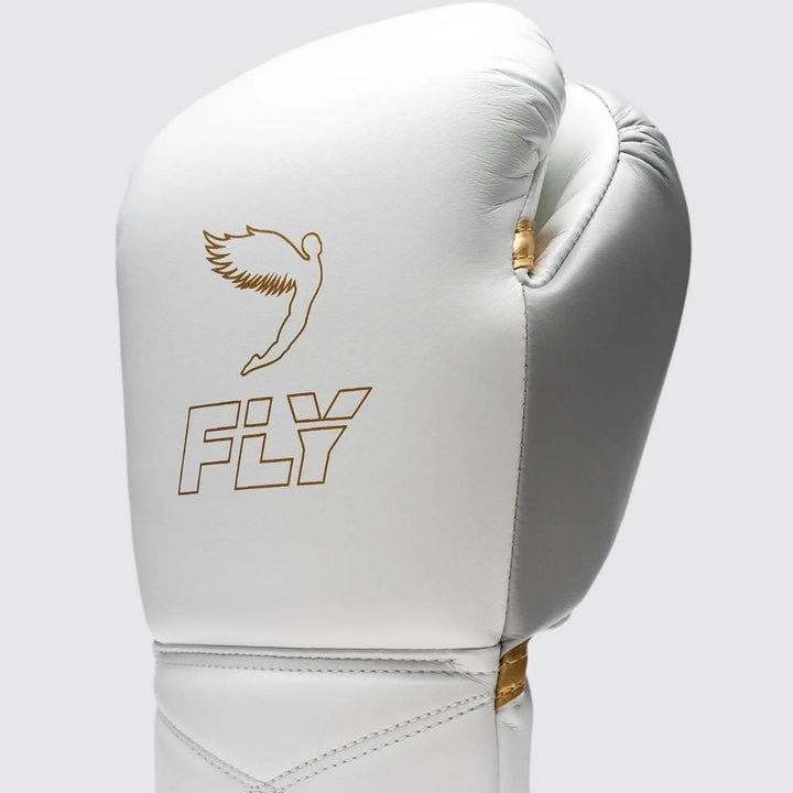 Fly Superlace Pro X 2 Gloves White/Grey/Gold-Fly