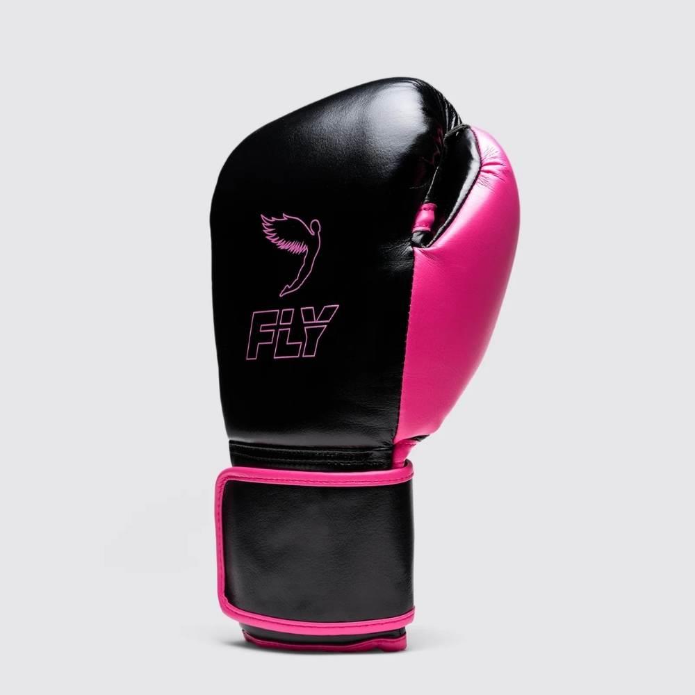 Fly Superloop Pro X 2 Gloves Black/Knockout Pink-Fly
