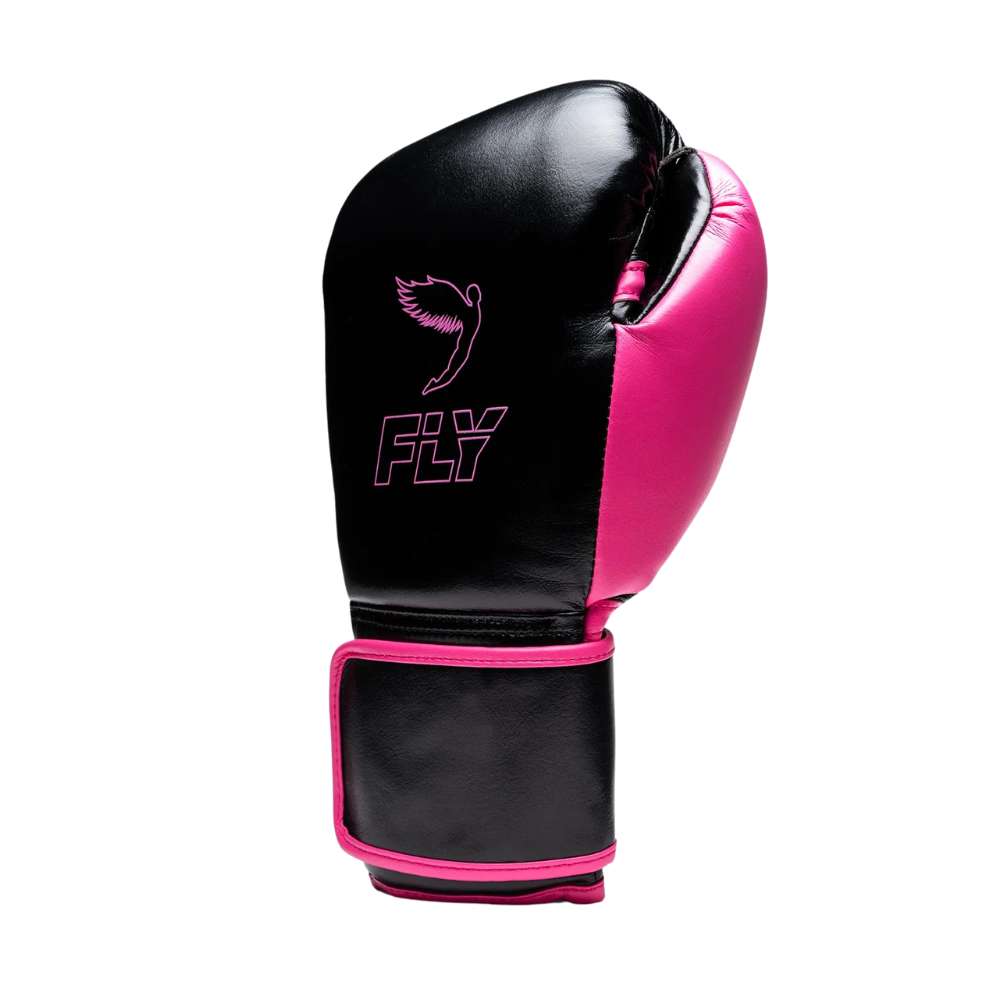 Fly Superloop Pro X 2 Gloves Black/Knockout Pink-Fly