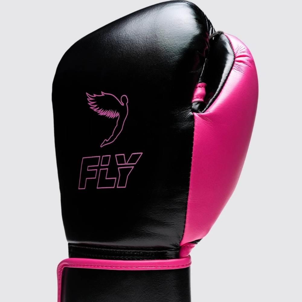 Fly Superloop Pro X 2 Gloves Black/Knockout Pink-Fly