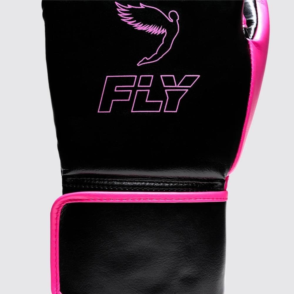 Fly Superloop Pro X 2 Gloves Black/Knockout Pink-Fly