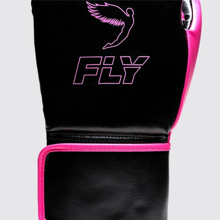 Fly Superloop Pro X 2 Gloves Black/Knockout Pink-Fly