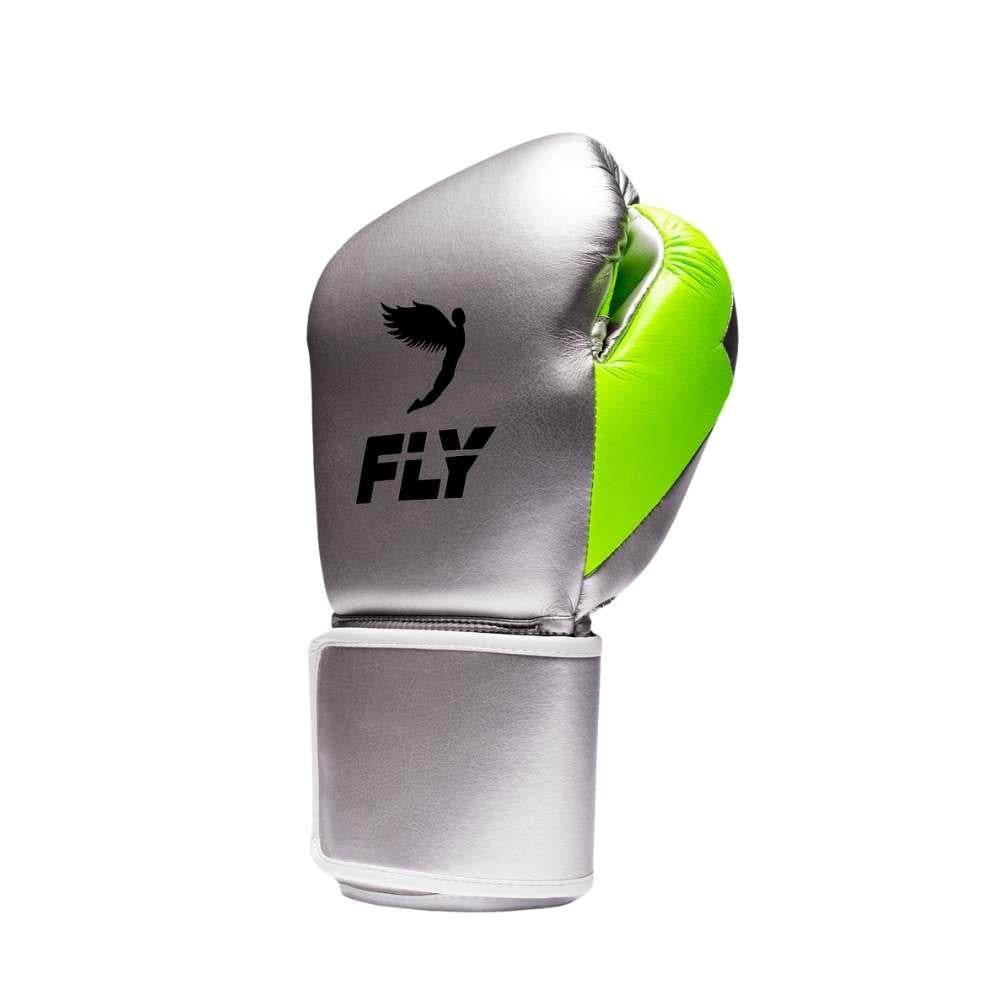 Fly Superloop Pro X 2 Gloves Silver/Neon-Fly