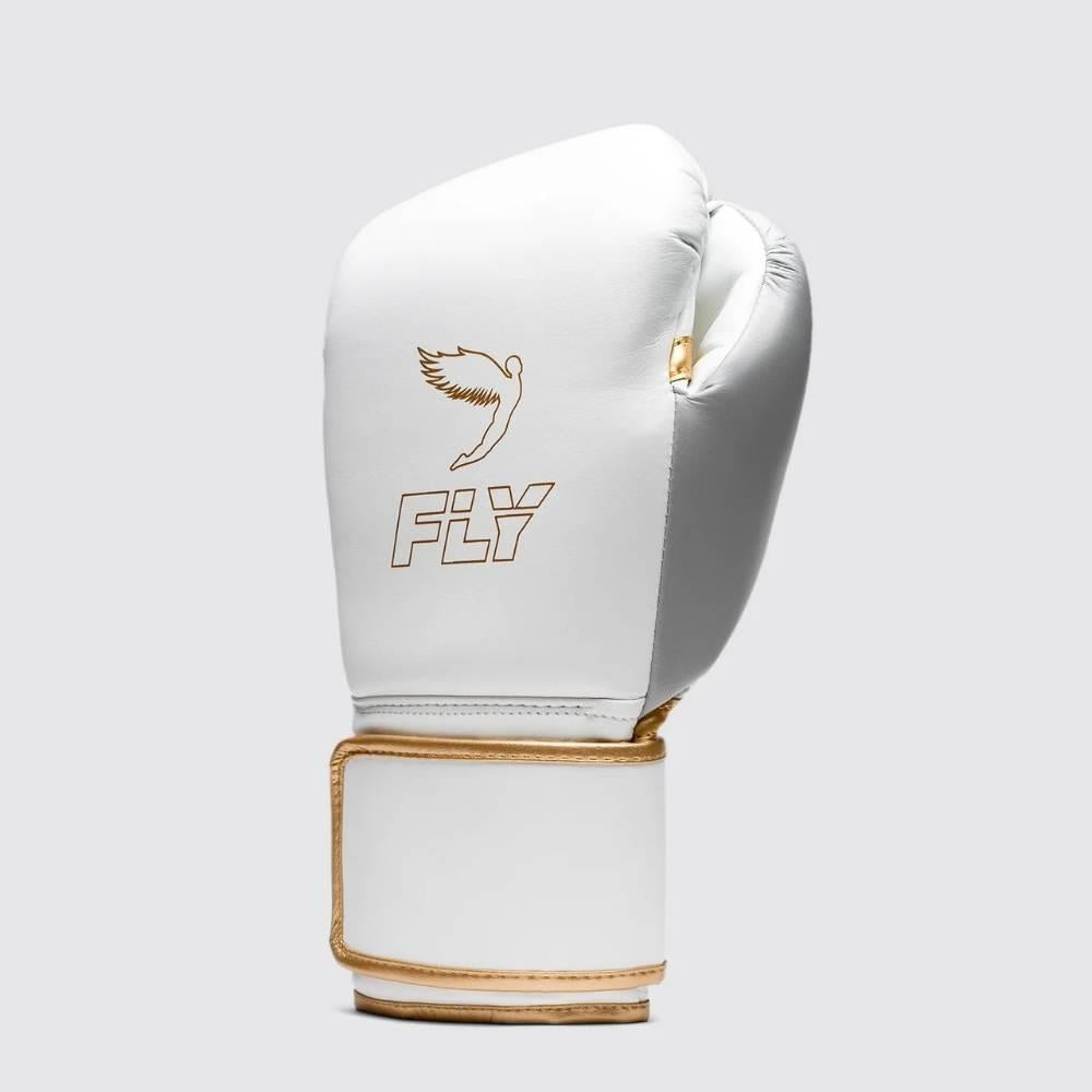 Fly Superloop Pro X 2 Gloves White/Grey/Gold-Fly
