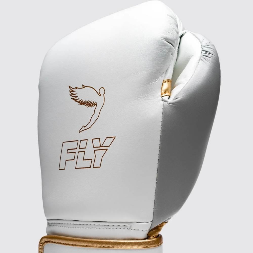 Fly Superloop Pro X 2 Gloves White/Grey/Gold-Fly