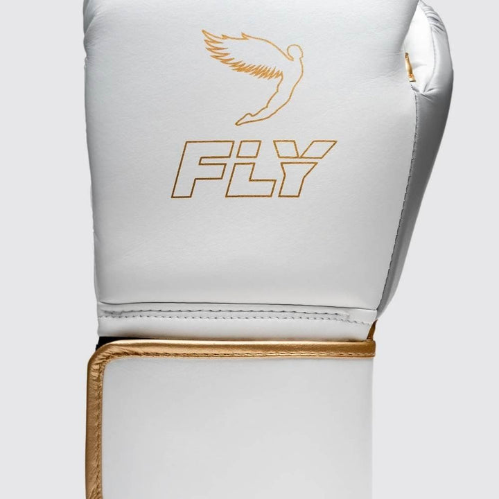 Fly Superloop Pro X 2 Gloves White/Grey/Gold-Fly