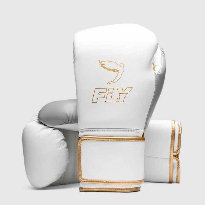 Fly Superloop Pro X 2 Gloves White/Grey/Gold-Fly