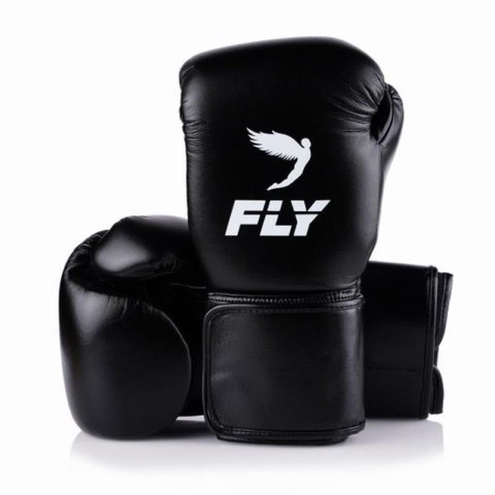 Fly Superloop X Boxing Gloves - Black