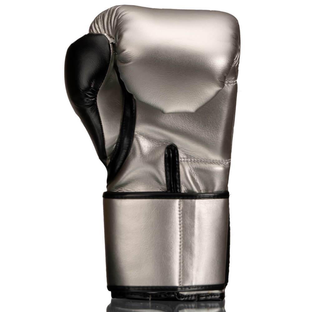Black and silver boxing gloves deals