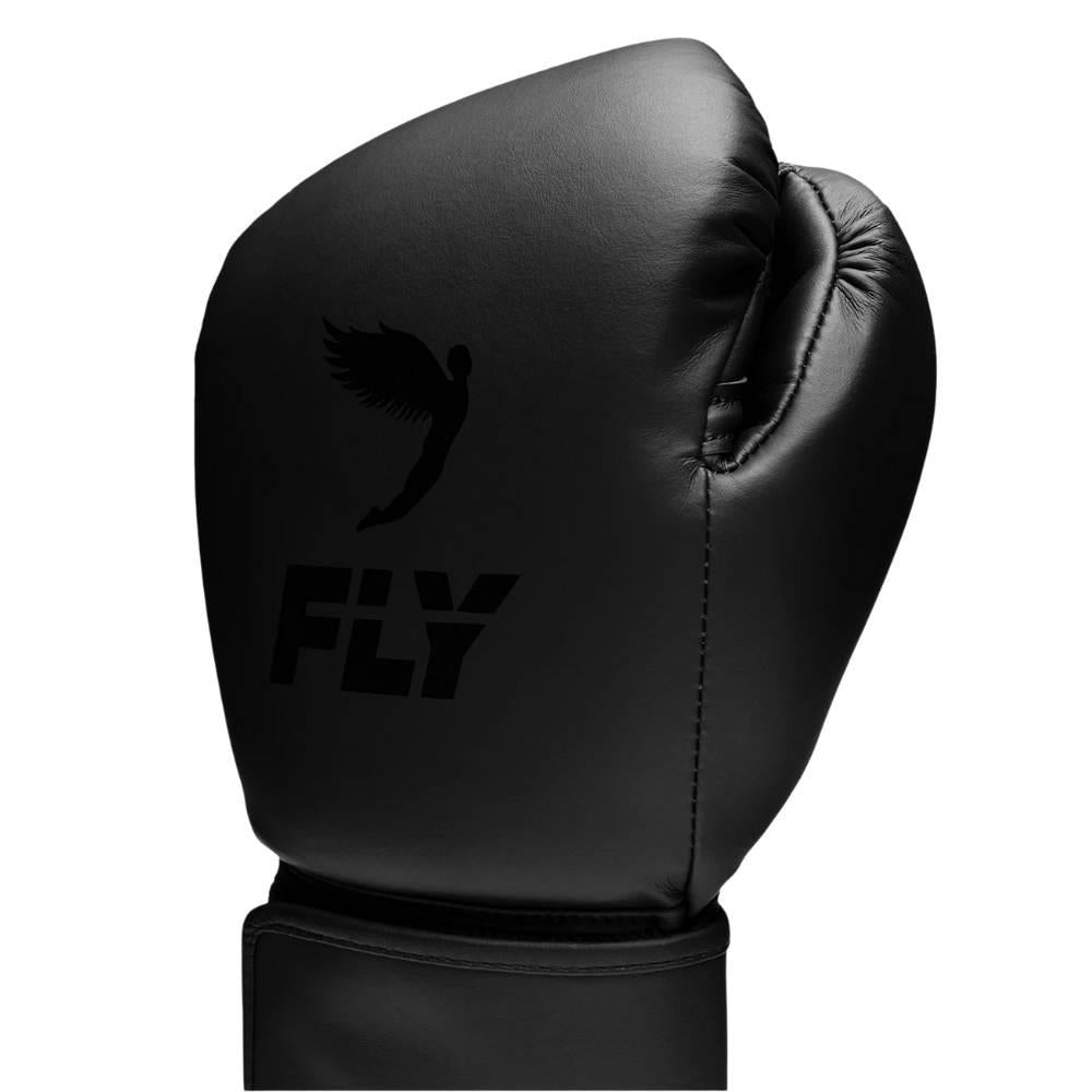 Fly Team Boxing Gloves - Black/Black-Fly