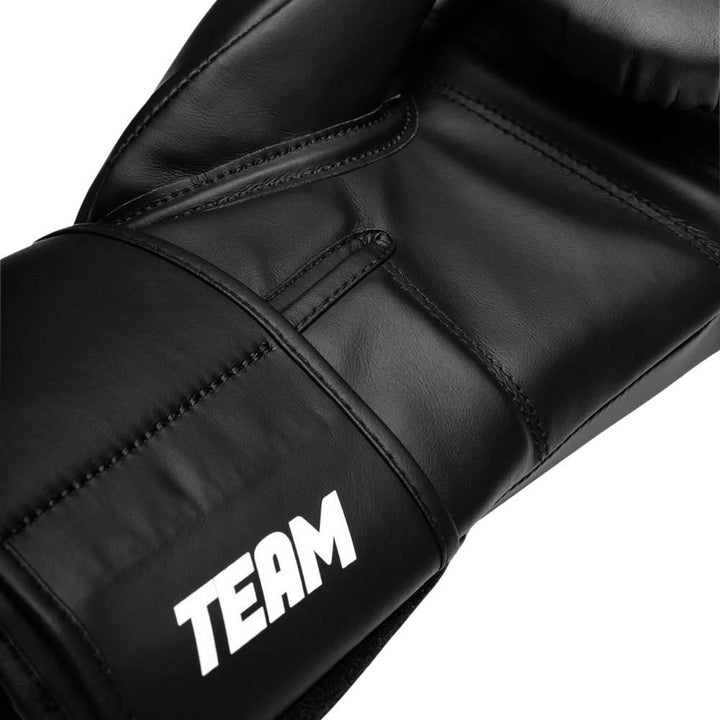 Fly Team Boxing Gloves - Black/White-Fly