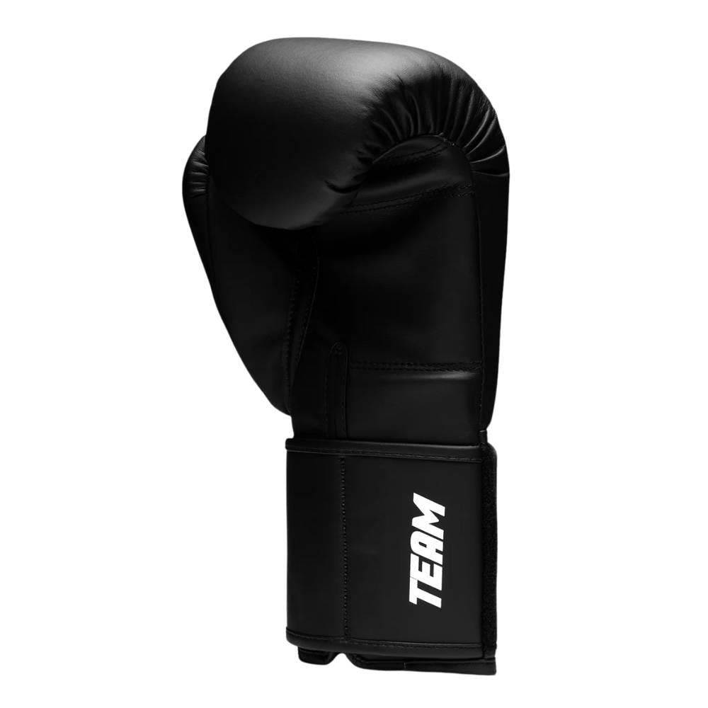 Fly Team Boxing Gloves - Black/White-Fly