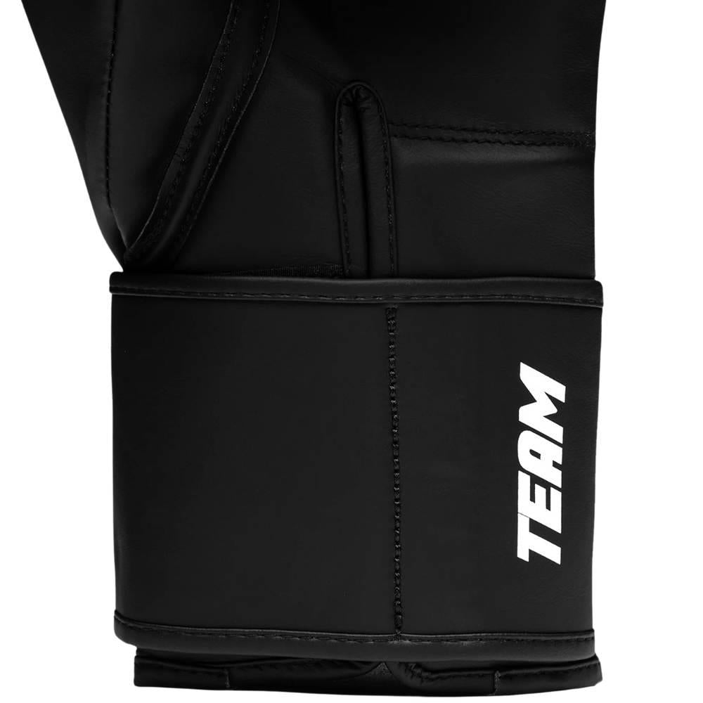 Fly Team Boxing Gloves - Black/White-Fly