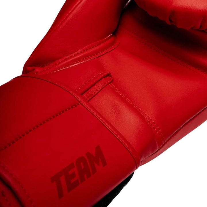 Fly Team Boxing Gloves - Red-Fly