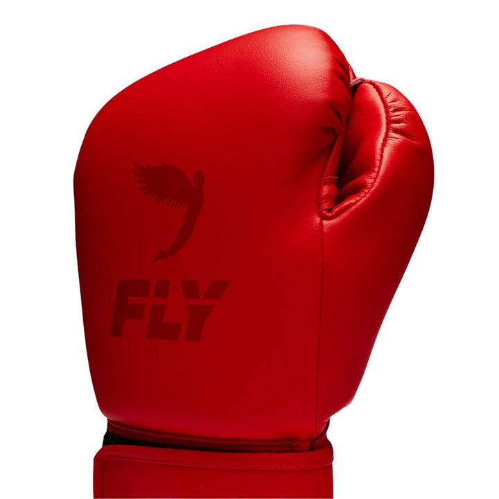 Fly Team Boxing Gloves - Red-Fly