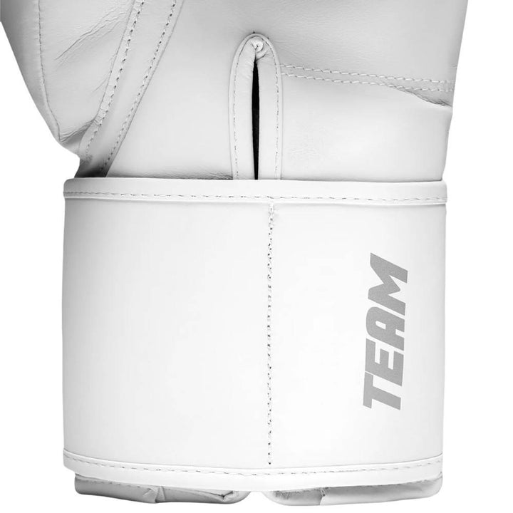 Fly Team Boxing Gloves - White-Fly