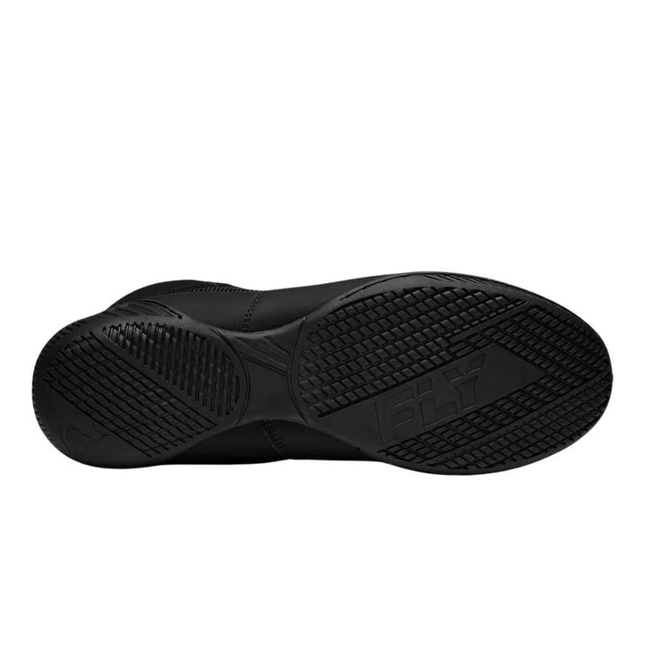 Fly Tempest Boxing Boots - Black/Black-Fly