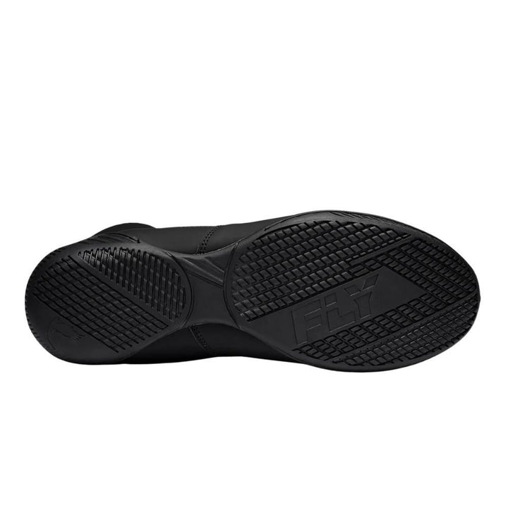Fly Tempest Boxing Boots - Black/Gold-Fly