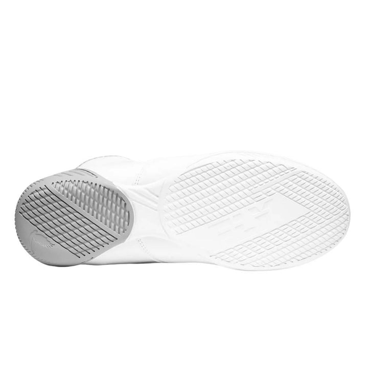 Fly Tempest Boxing Boots - White/Grey-Fly