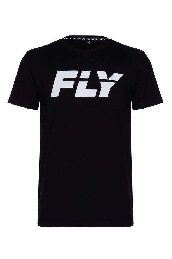 Fly Big Logo Training Tee - Black