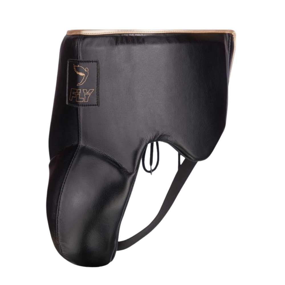 Fly Wraith X Groin Guard - Black/Gold-Fly