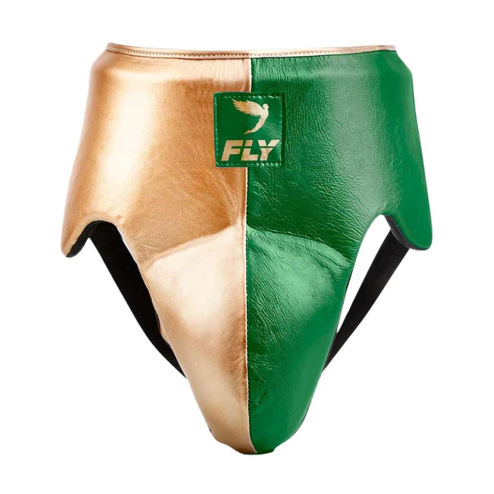 Fly Wraith X Groin Guard - Green/Gold-Fly