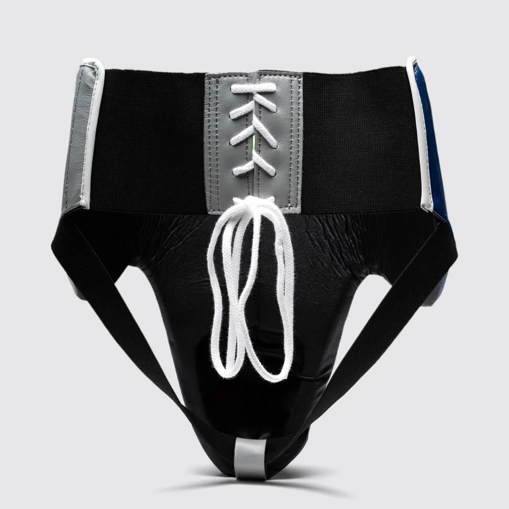 Fly Wraith X Groin Guard - Grey/Space Blue-Fly