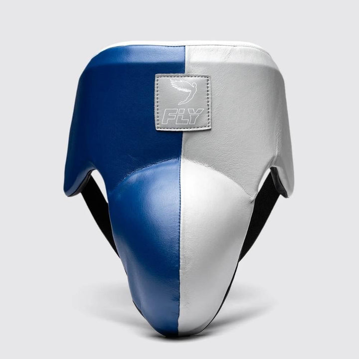 Fly Wraith X Groin Guard - Grey/Space Blue-Fly