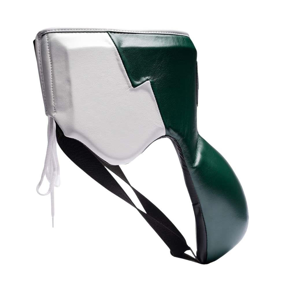 Fly Wraith X Groin Guard - Pine Green/White-Fly