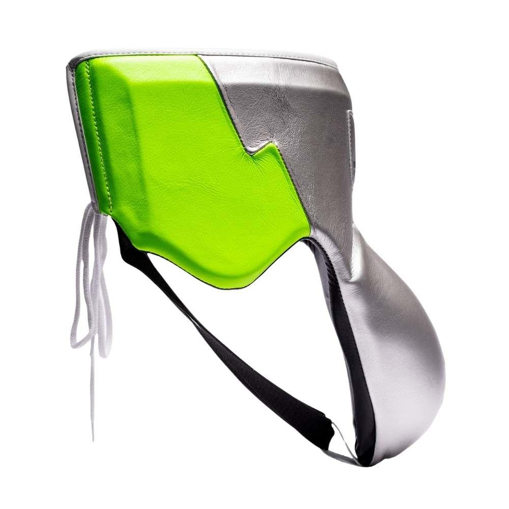 Fly Wraith X Groin Guard - Silver/Neon-Fly