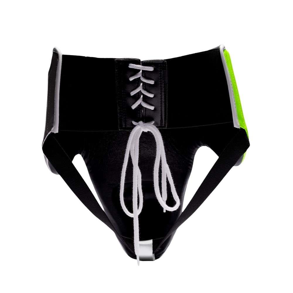 Fly Wraith X Groin Guard - Silver/Neon-Fly