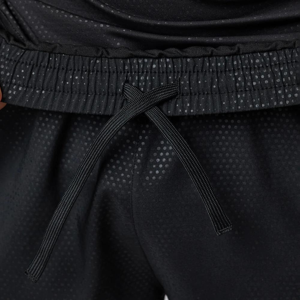 Gym King Debossed Pixel 5" Short - Black-Gym King