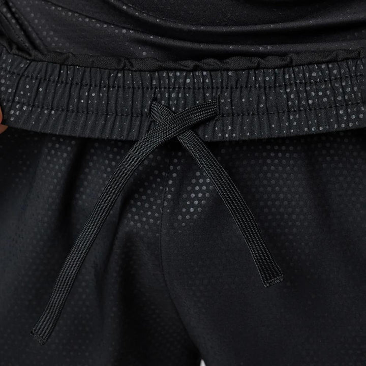 Gym King Debossed Pixel 5" Short - Black-Gym King