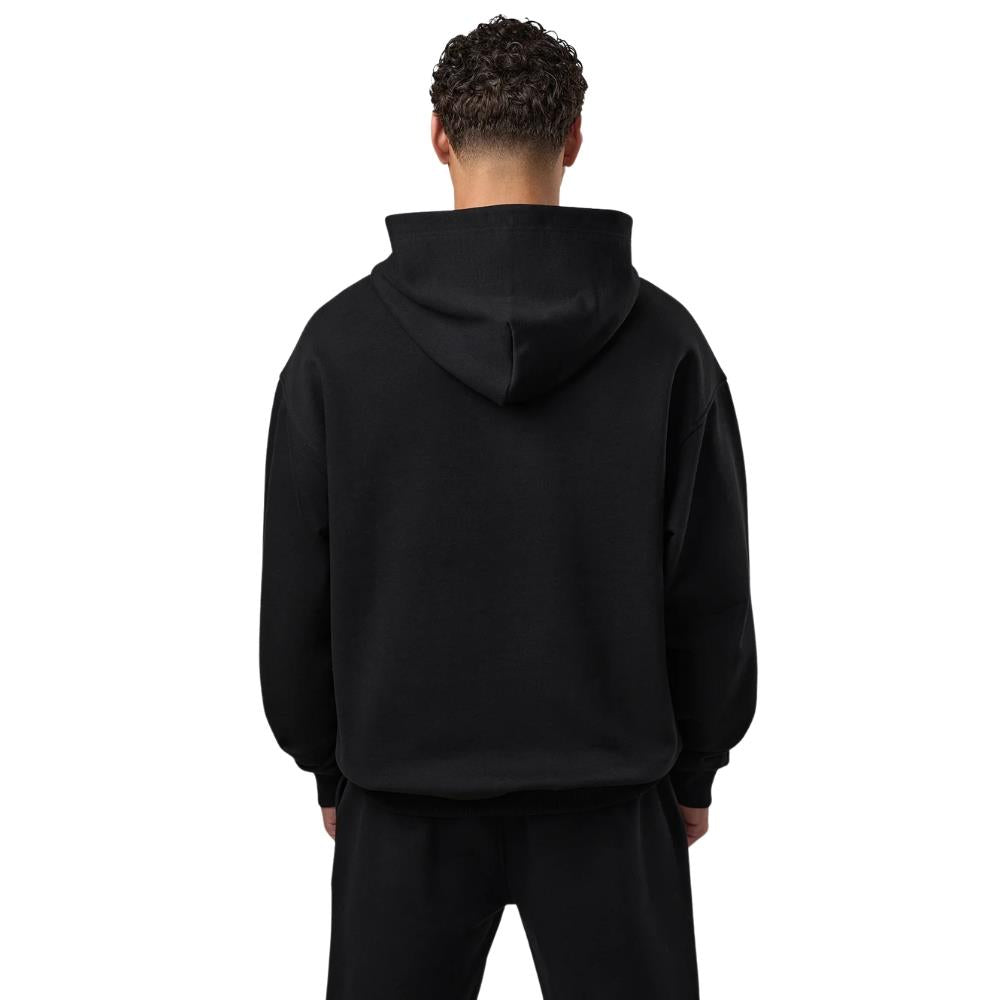 Gym King Fight Division Essential Hoodie - Black-Fight Equipment UK