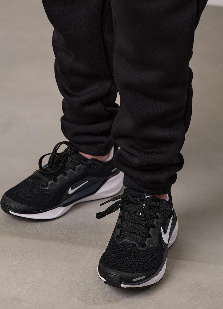 Gym King Fight Division Kids Jogger - Black-Gym King