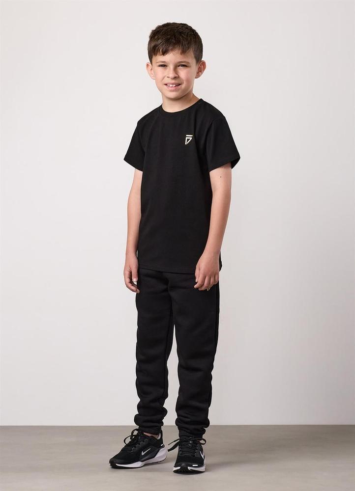 Gym King Fight Division Kids Tee - Black-Gym King