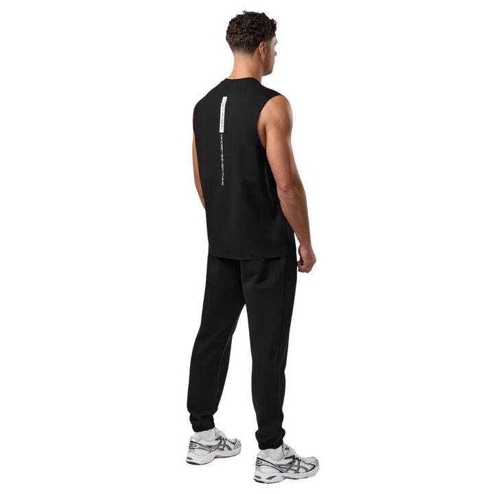 Gym King Fight Division Mindset Tank - Black-Fight Equipment UK