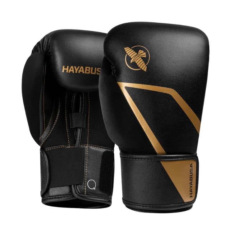 Hayabusa E1 Boxing Gloves - Gold-Hayabusa