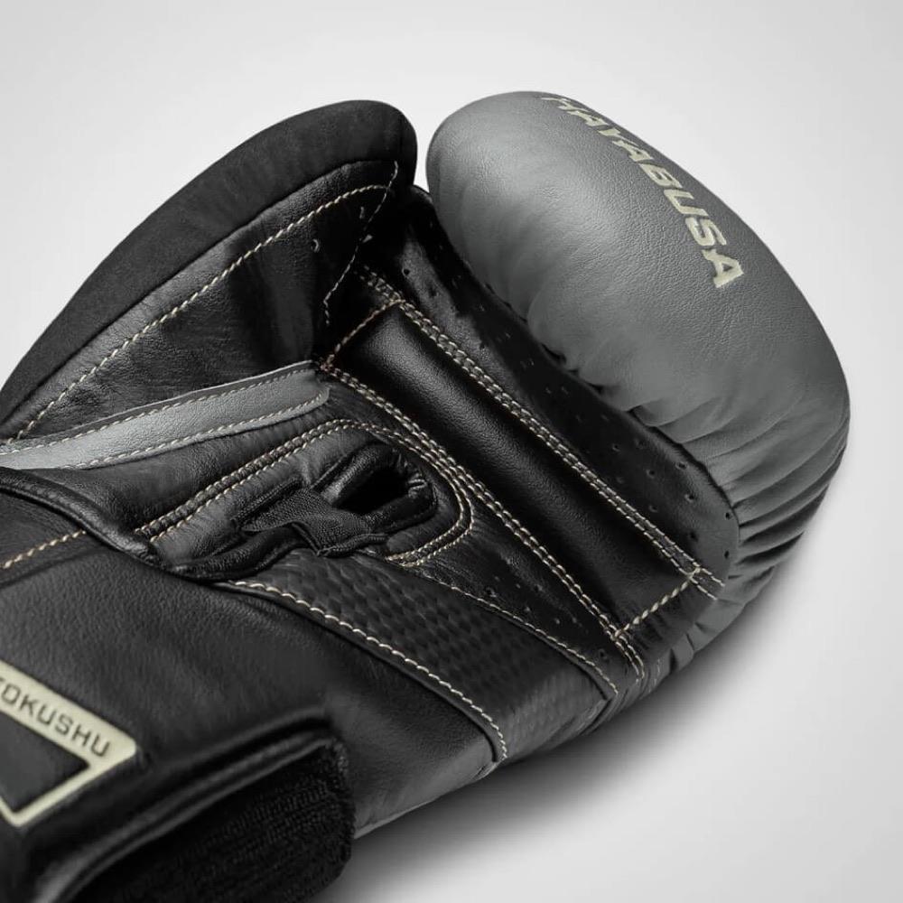 Hayabusa T3 Boxing Gloves - Grey/Black