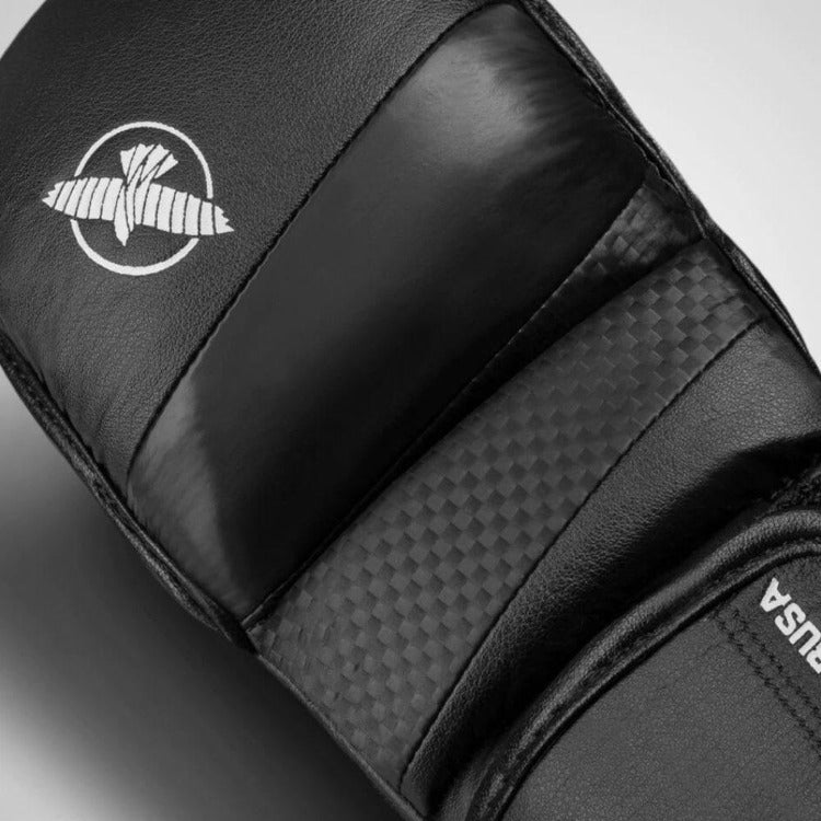 mma handschuhe hayabusa Hayabusa T3 Hybrid-Handschuhe – Schwarz/Schwarz