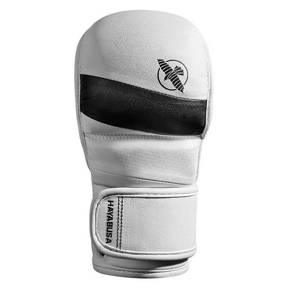 mma handschuhe hayabusa Hayabusa T3 Hybrid-Handschuhe – Weiß/Schwarz