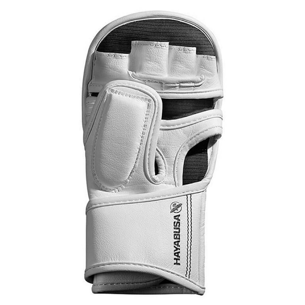 yakuza handschuhe Hayabusa T3 Hybrid-Handschuhe – Weiß/Schwarz