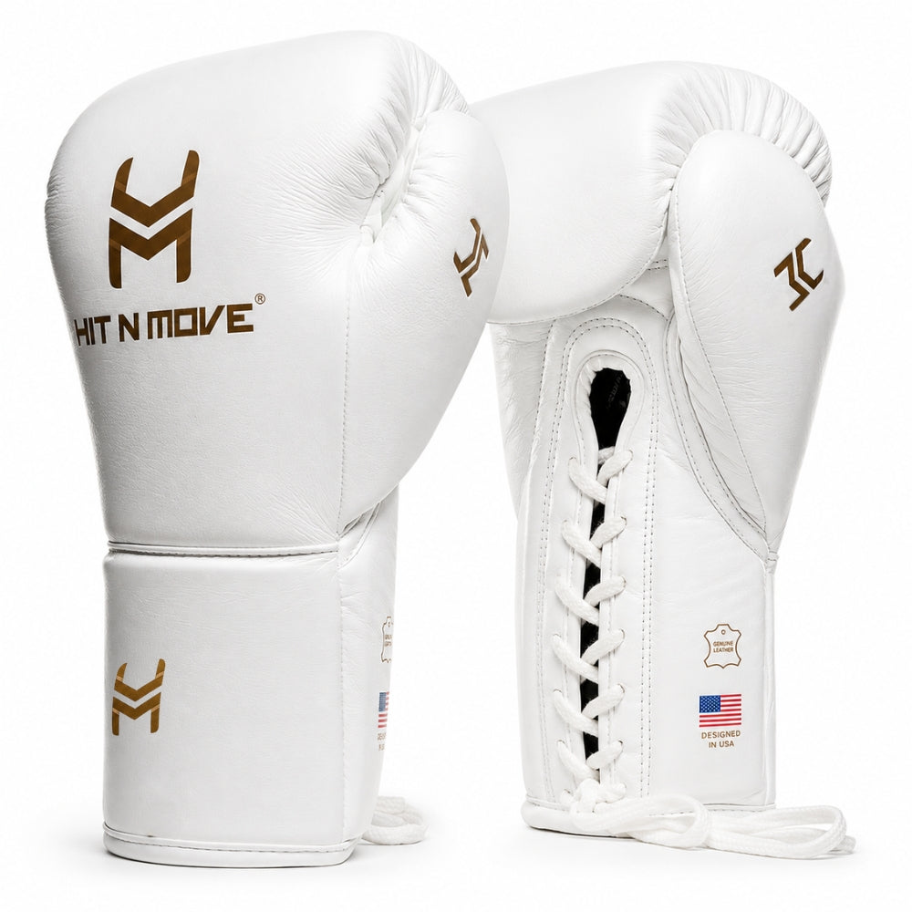 Hit N Move All Day Pro Balance - White - Lace-Hit N Move