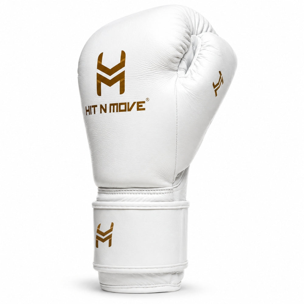 Hit N Move All Day Pro Balance - White - Velcro-Hit N Move