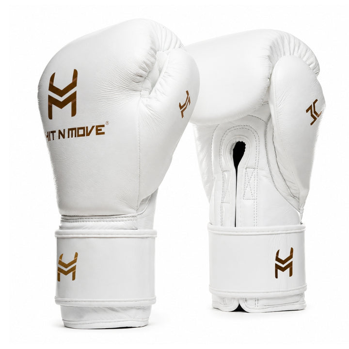 Hit N Move All Day Pro Balance - White - Velcro-Hit N Move