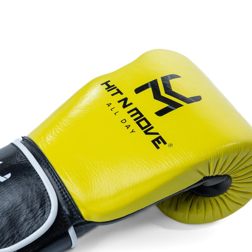 Hit N Move All Day Pro Balance - Yellow/Black - Velcro-Hit N Move