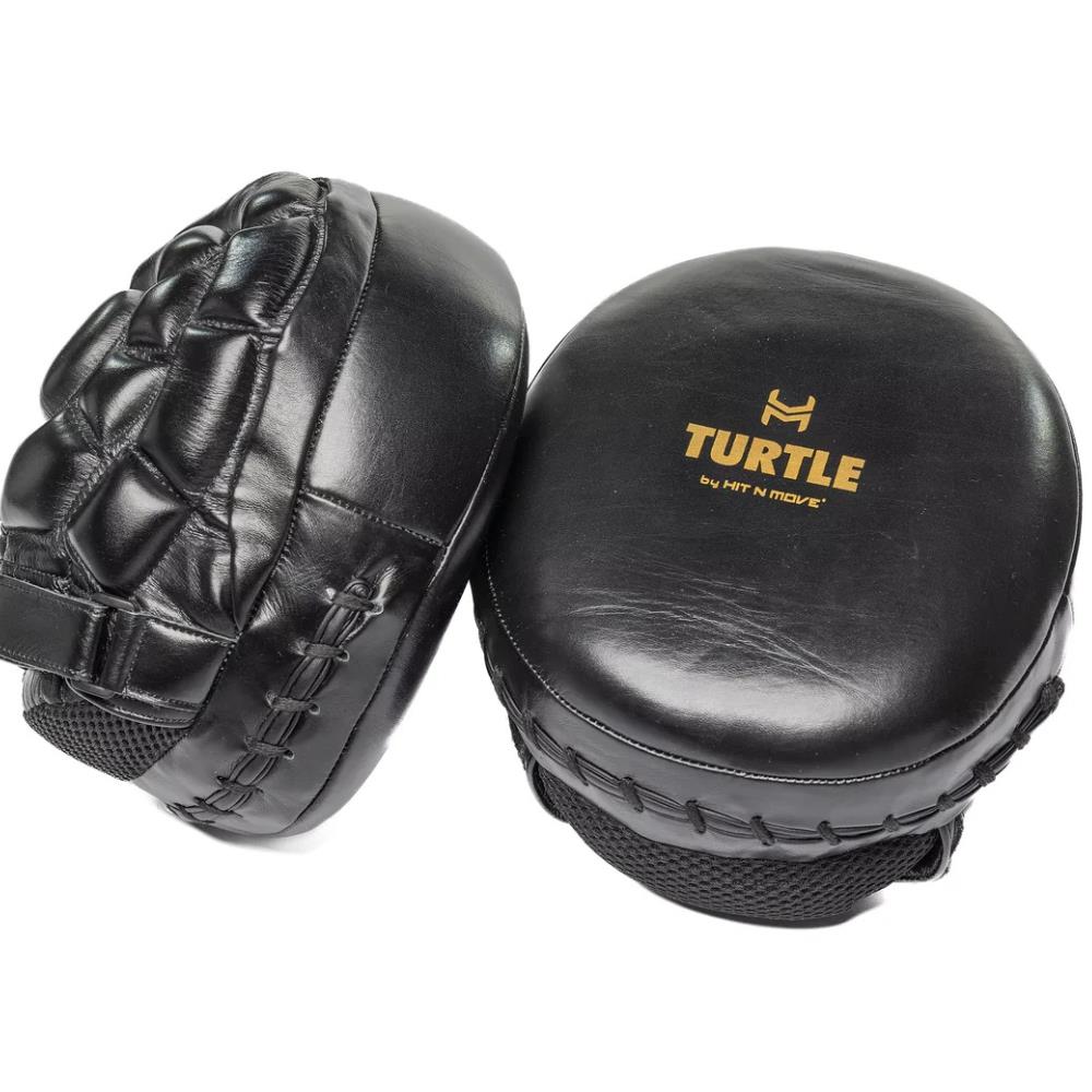 Hit N Move Mega Turtle Mitts Air Focus Pad - Black-Hit N Move