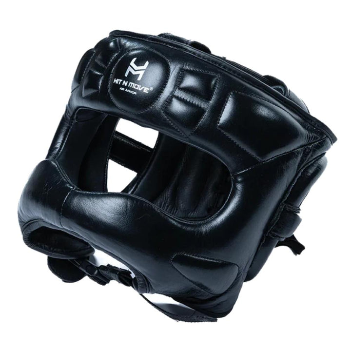 Hit N Move Nose Bar Head Guard - Black-Hit N Move